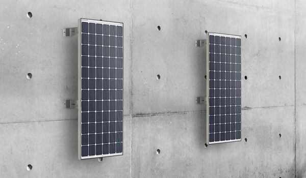 Fotovoltaické odvětrané fasády